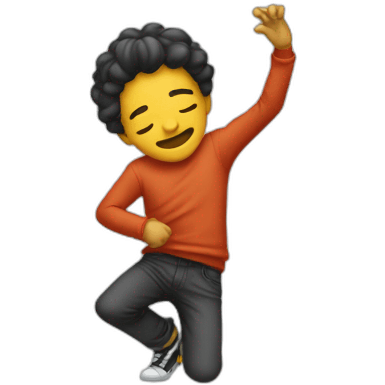 Dab emoji