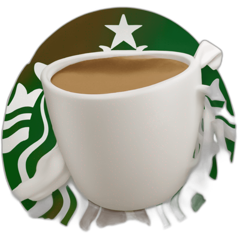 a TOK starbucks lux coffee logo emoji