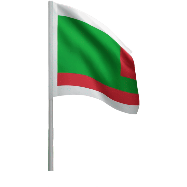 Chechen flag emoji