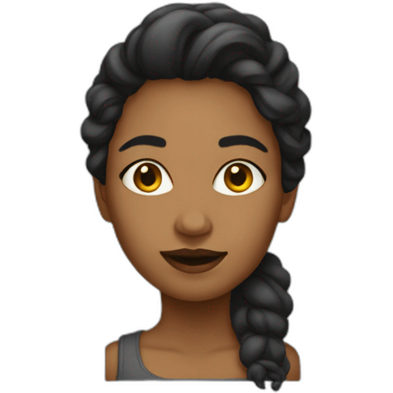 Female artist  emoji