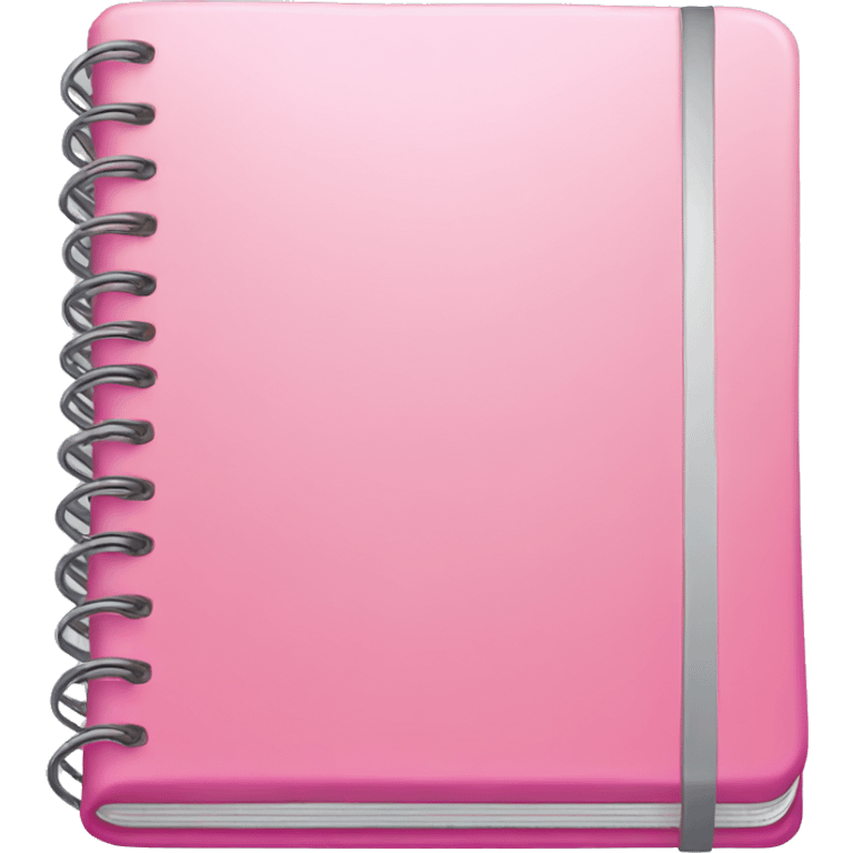 Pink Notebook emoji