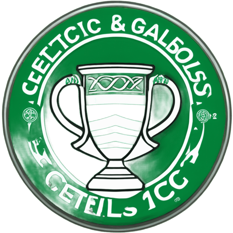 Glasgow Celtic fc badge emoji