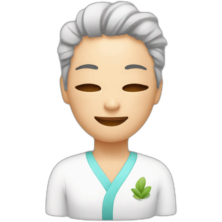 massage emoji