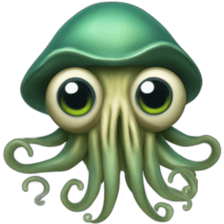 davy jones squid face emoji