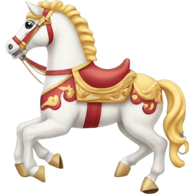 Carousel horse circus  emoji