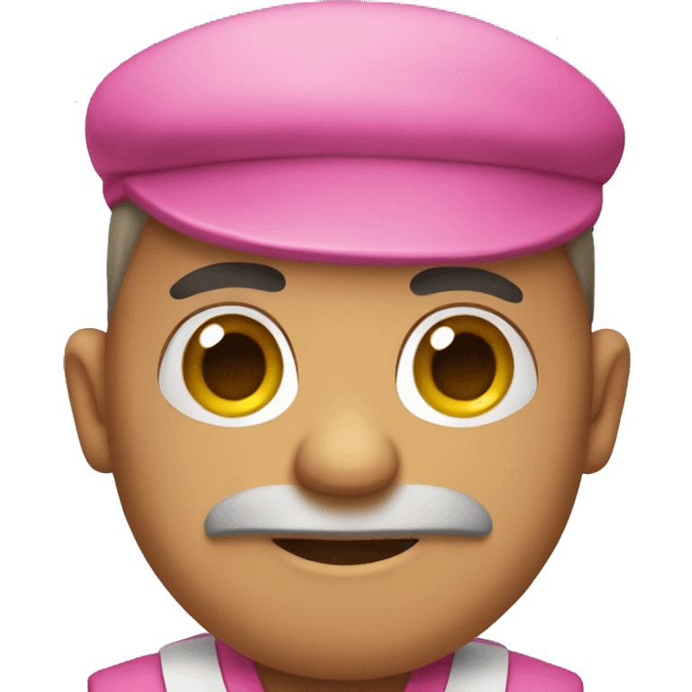 pink biggle emoji