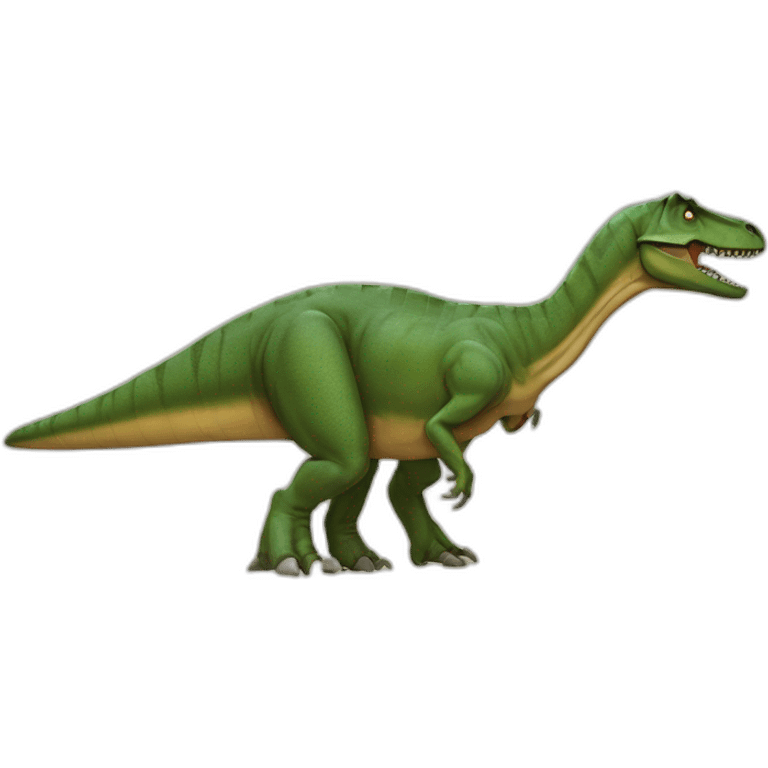 Tyrannosaurus emoji