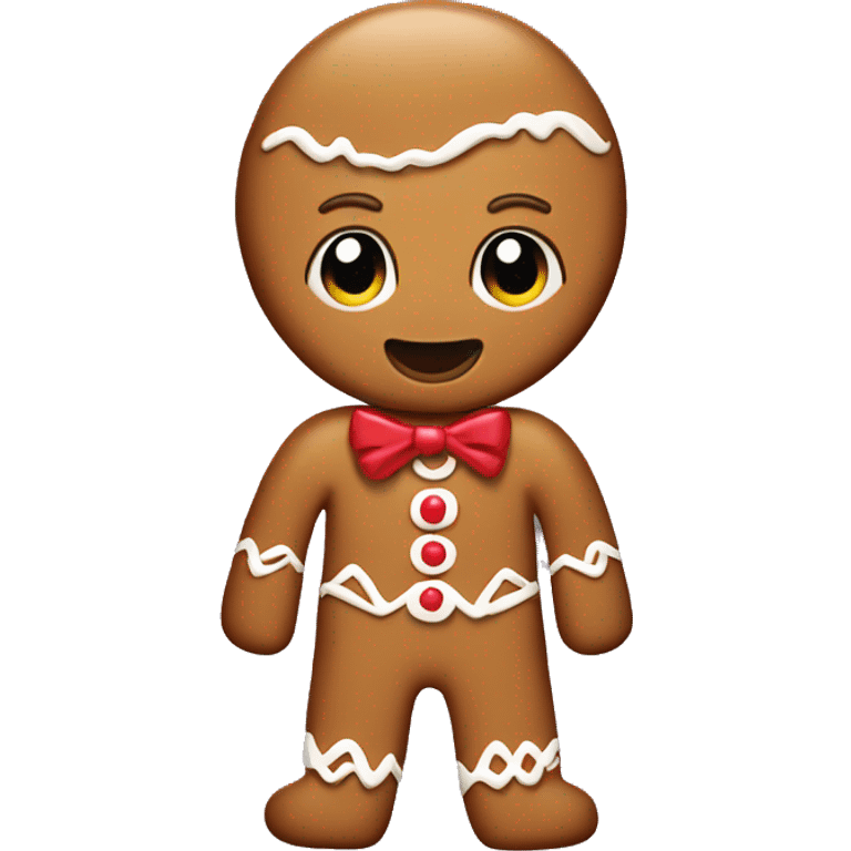 Gingerbread emoji