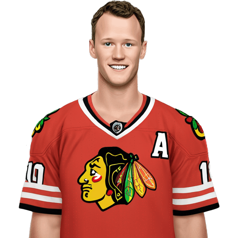 Jonathan Toews shirt unbuttoned emoji