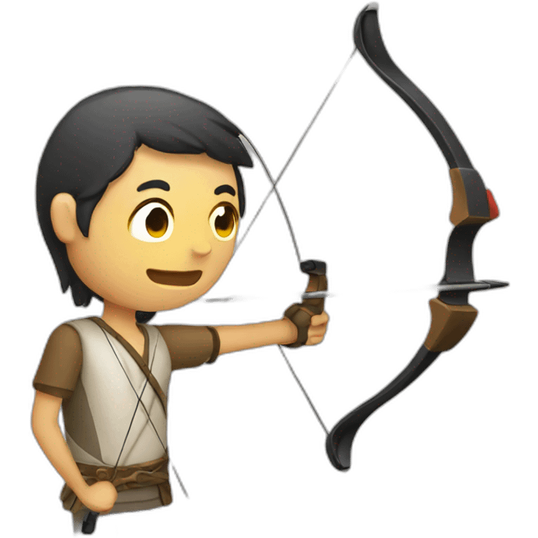 archery emoji