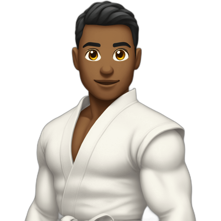 posh-muscle-boy-with-judogi emoji