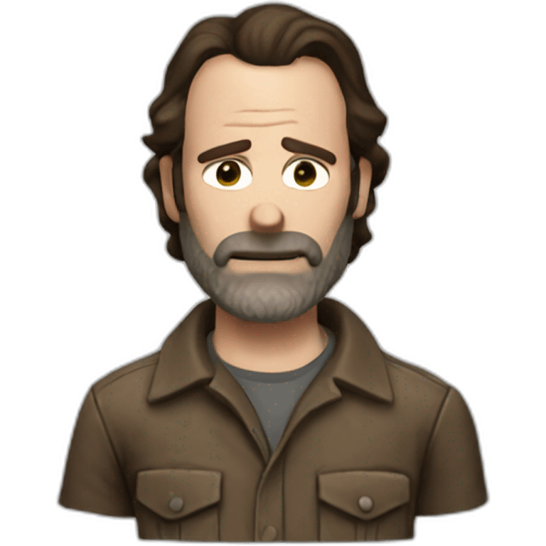 Rick grimes emoji