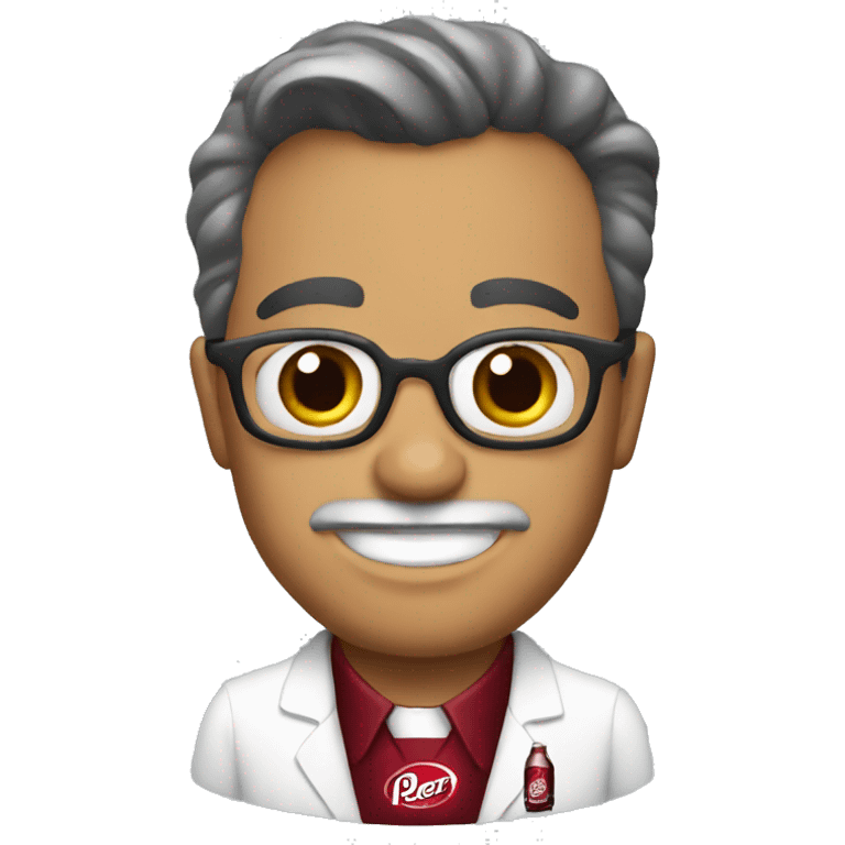 Dr. Pepper emoji