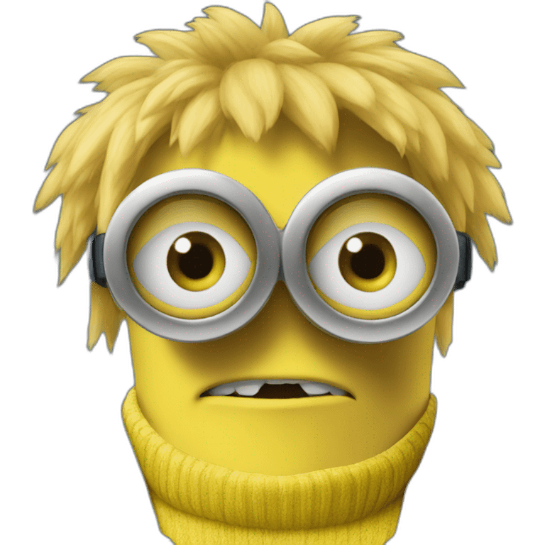 minion in adidas emoji