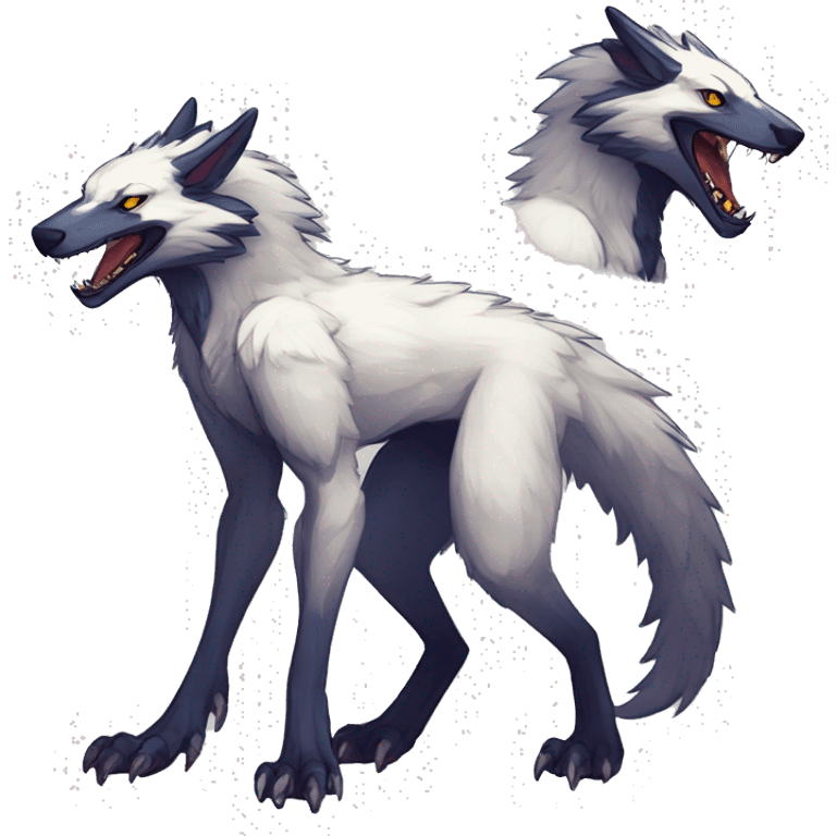 Modern Vernid-Trico-Sergal species by LiLaiRa emoji