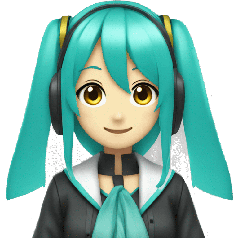 Hatsune Miku emoji