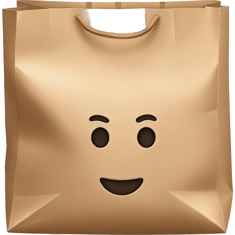 brown carton paper bag emoji