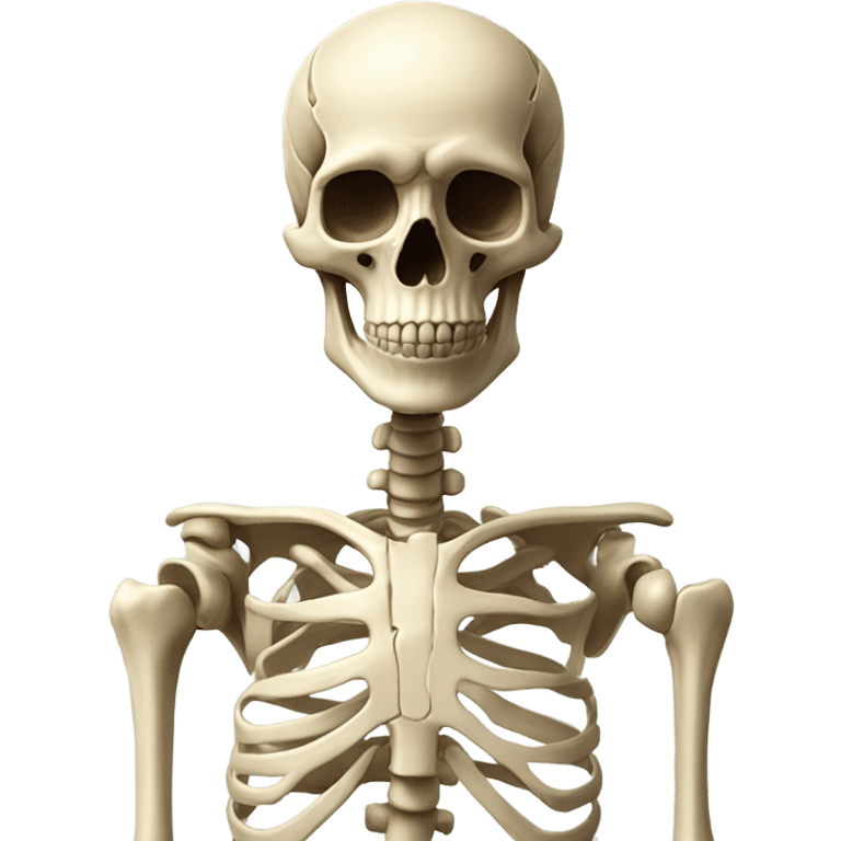 Skeleton emoji