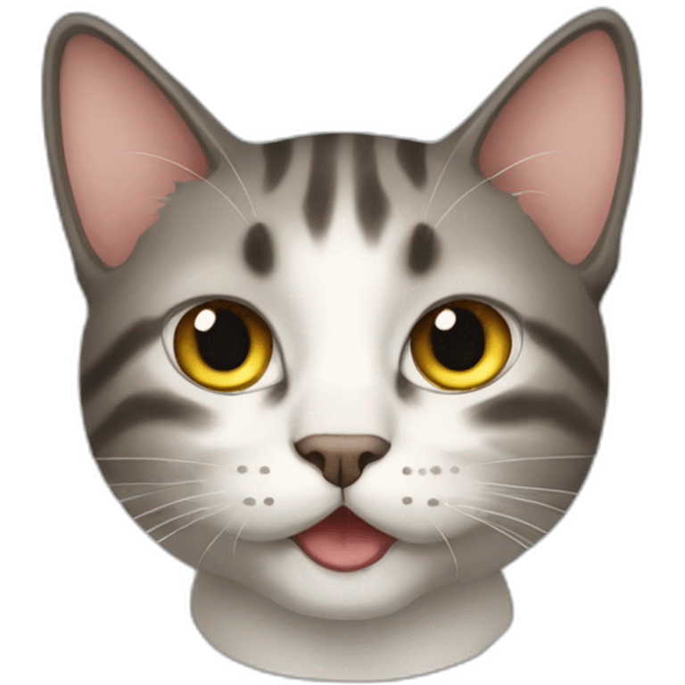 cat extra terrestre emoji