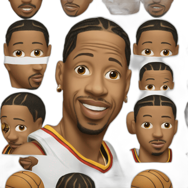 Allen iverson emoji