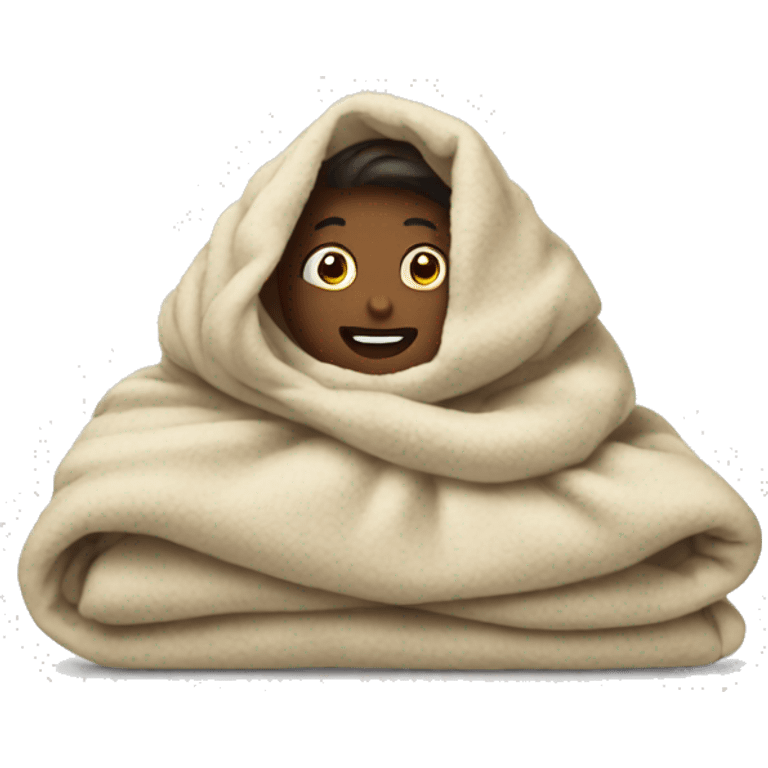 Soft blanket  emoji