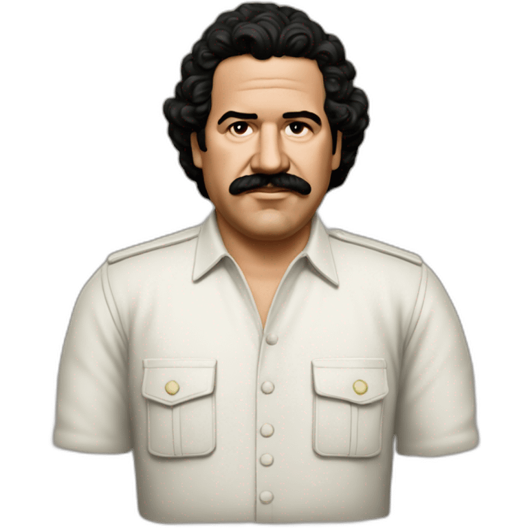 Pablo Escobar  emoji