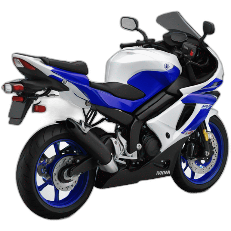 Yamaha FZR  emoji