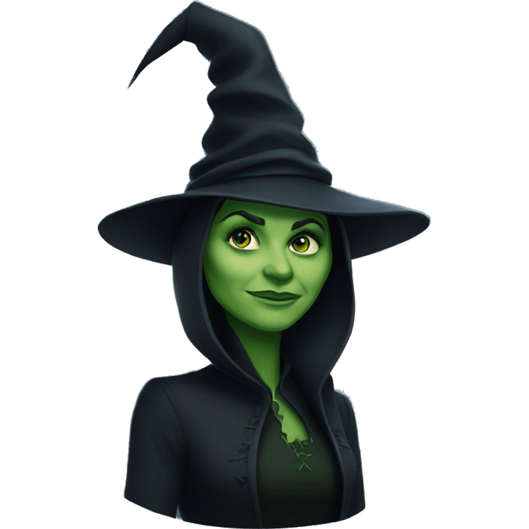 Elphaba emoji