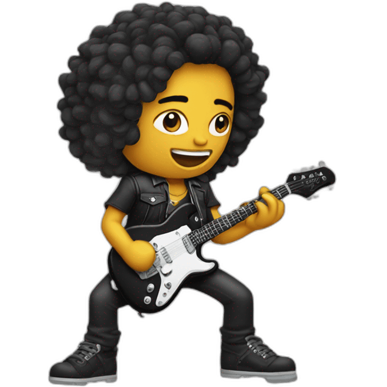 rock n' roll emoji