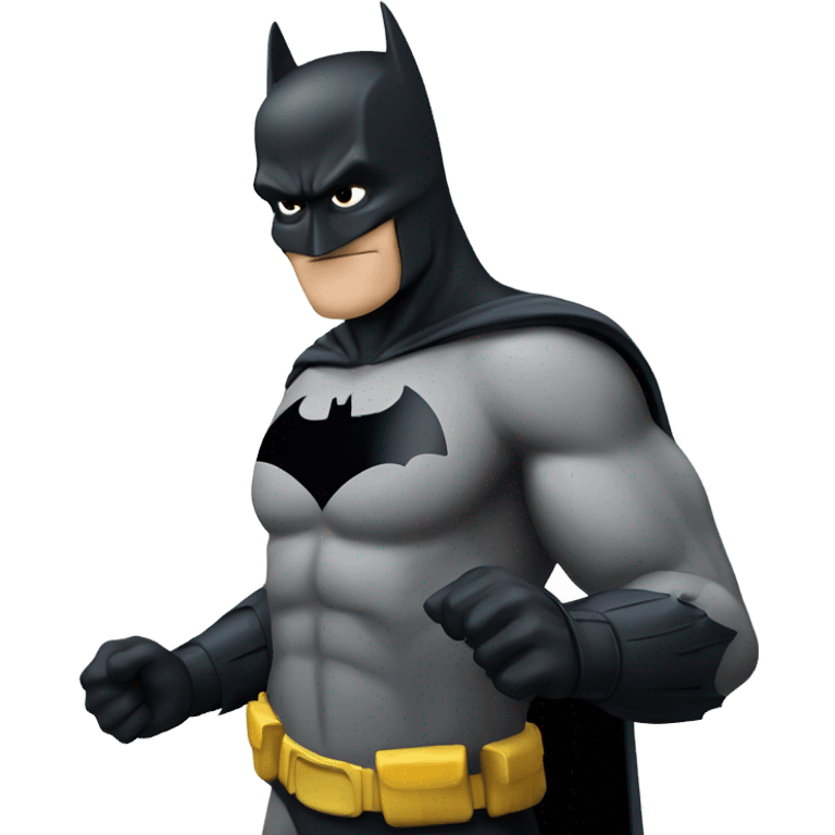 batman stopping you with his hand open emoji