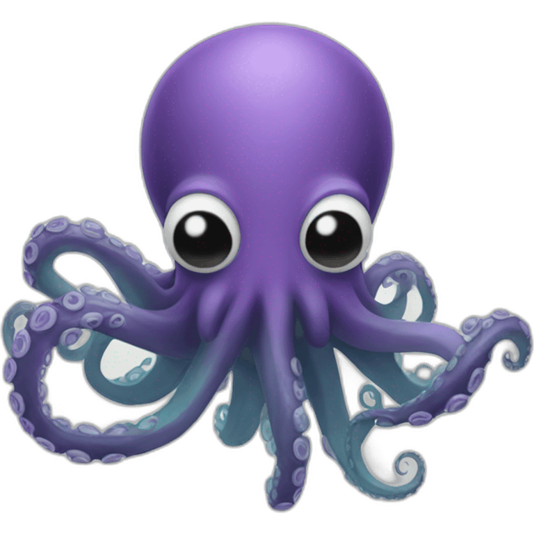 body octopus - head minion emoji