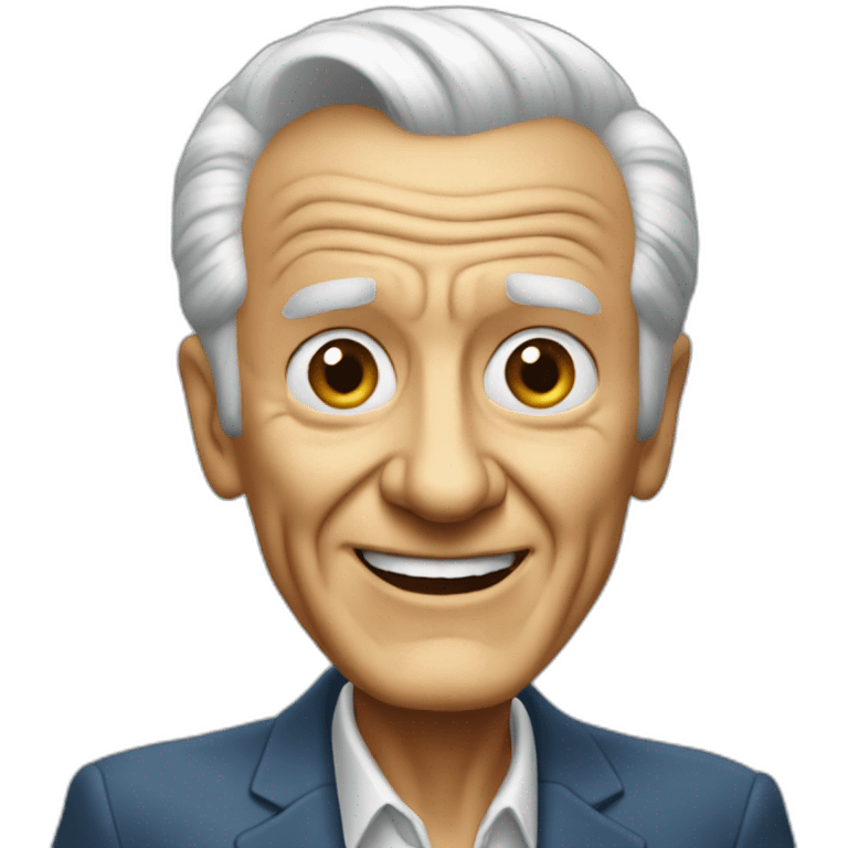 Bob Barker emoji