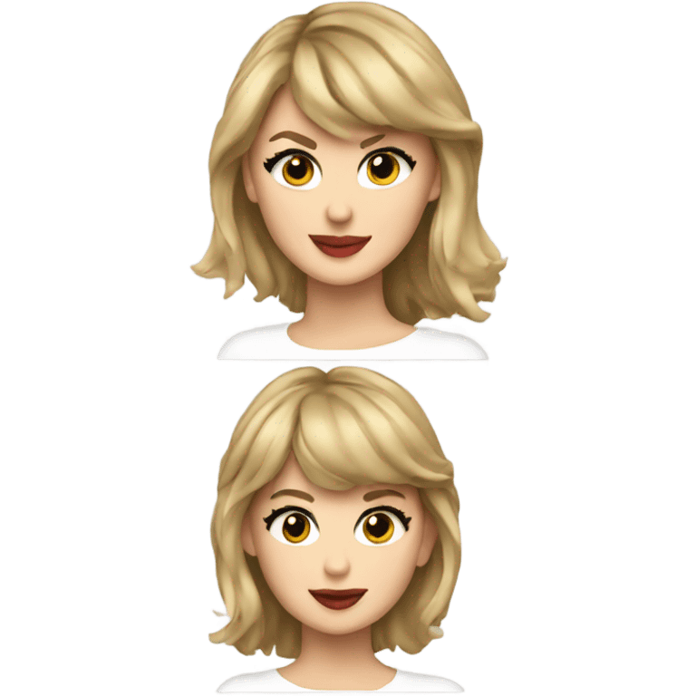 Taylor swift emoji