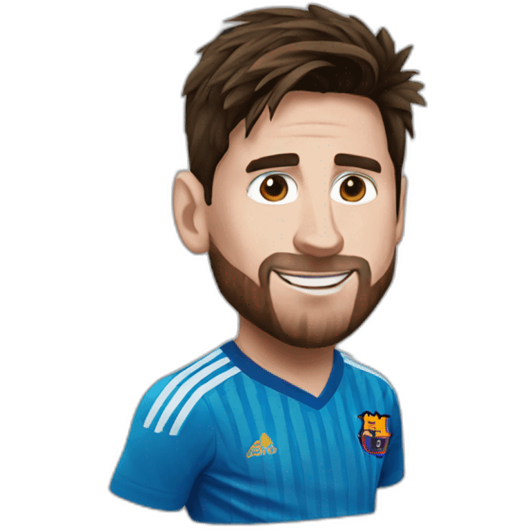 Messi emoji