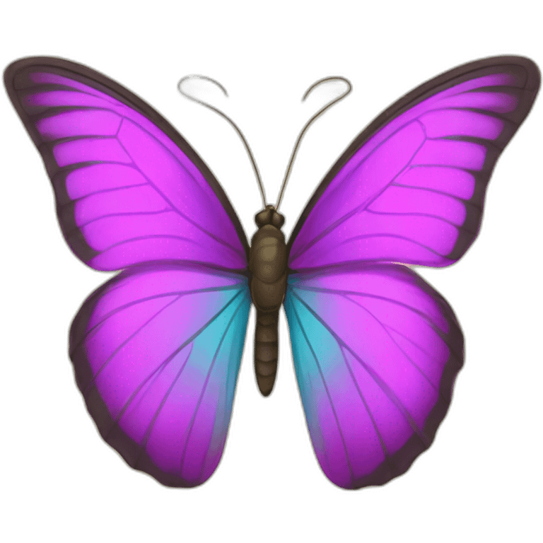 Mariposa emoji