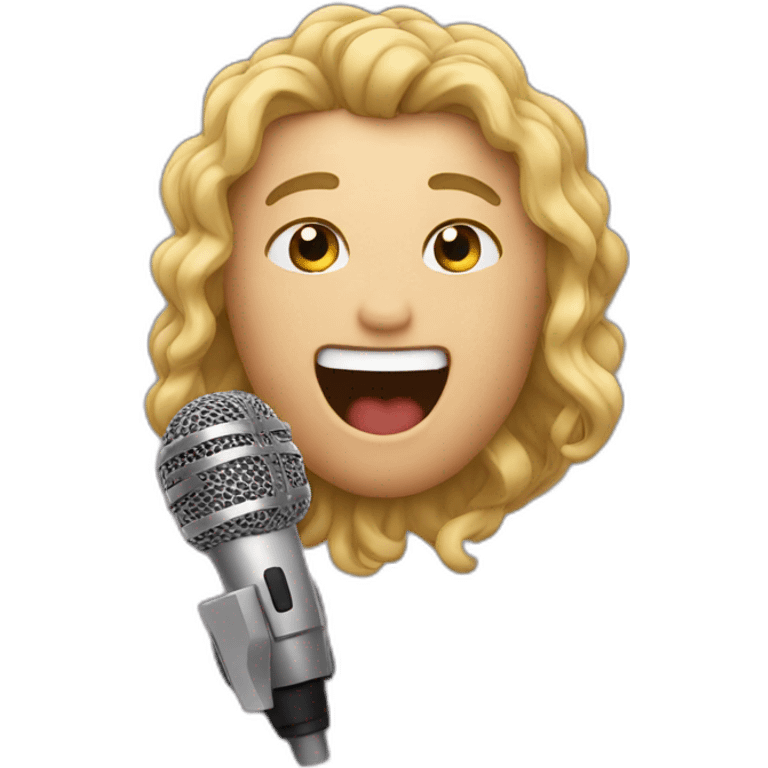 karaoke emoji