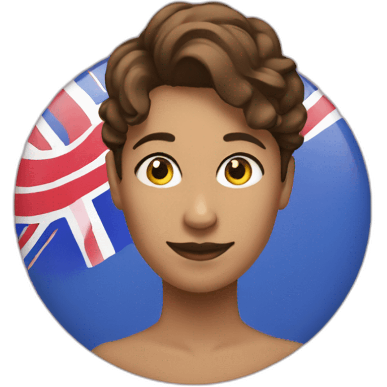 A uk lesbian emoji