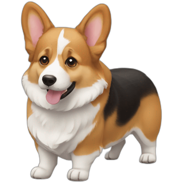 Corgi emoji