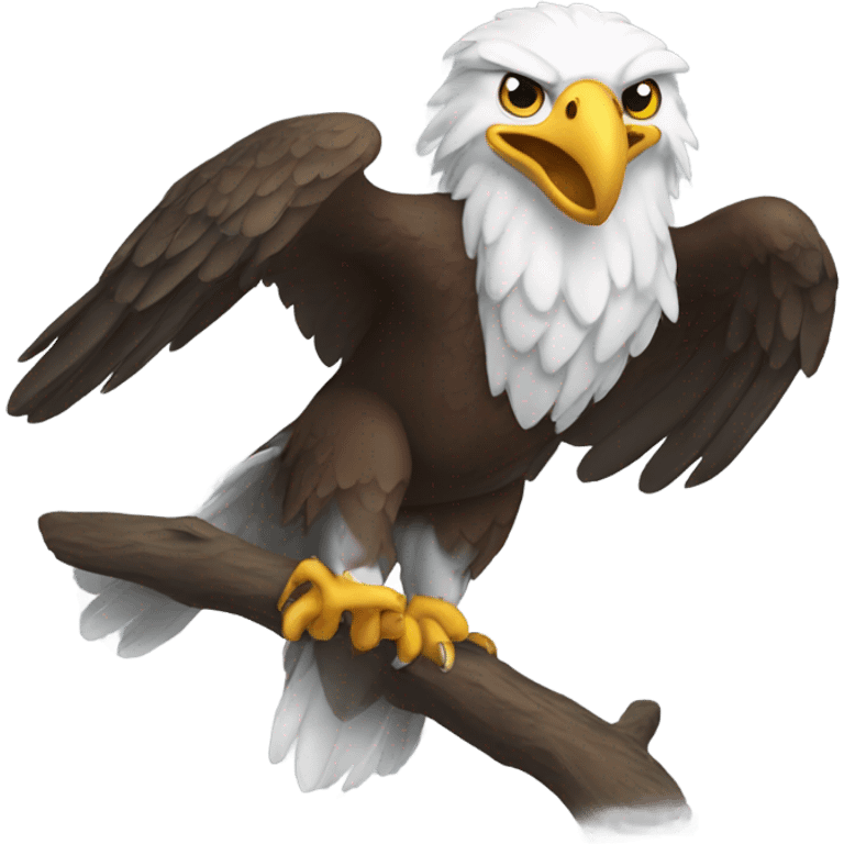 Eagle emoji