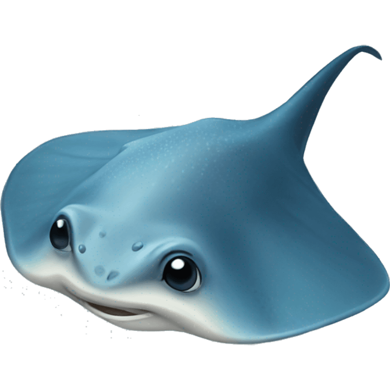 stingray emoji