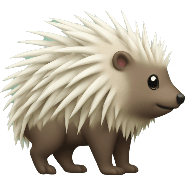 Porcupine  emoji