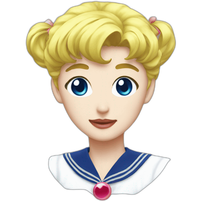 Sailor moon emoji