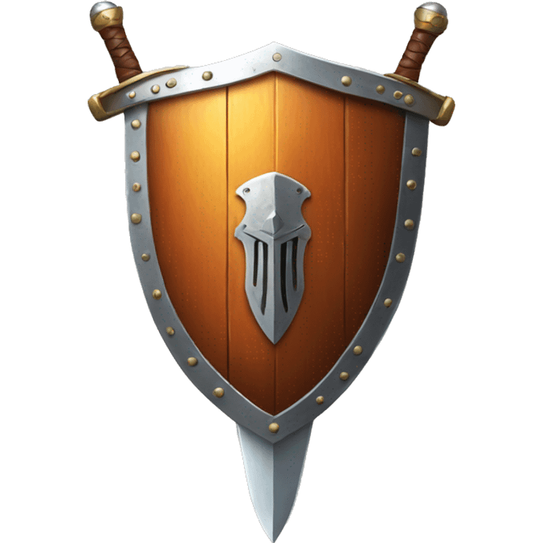 sword and shield emoji