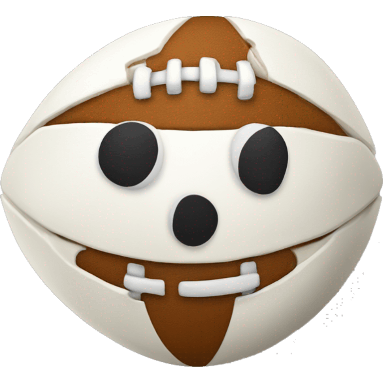 Football cheese emoji