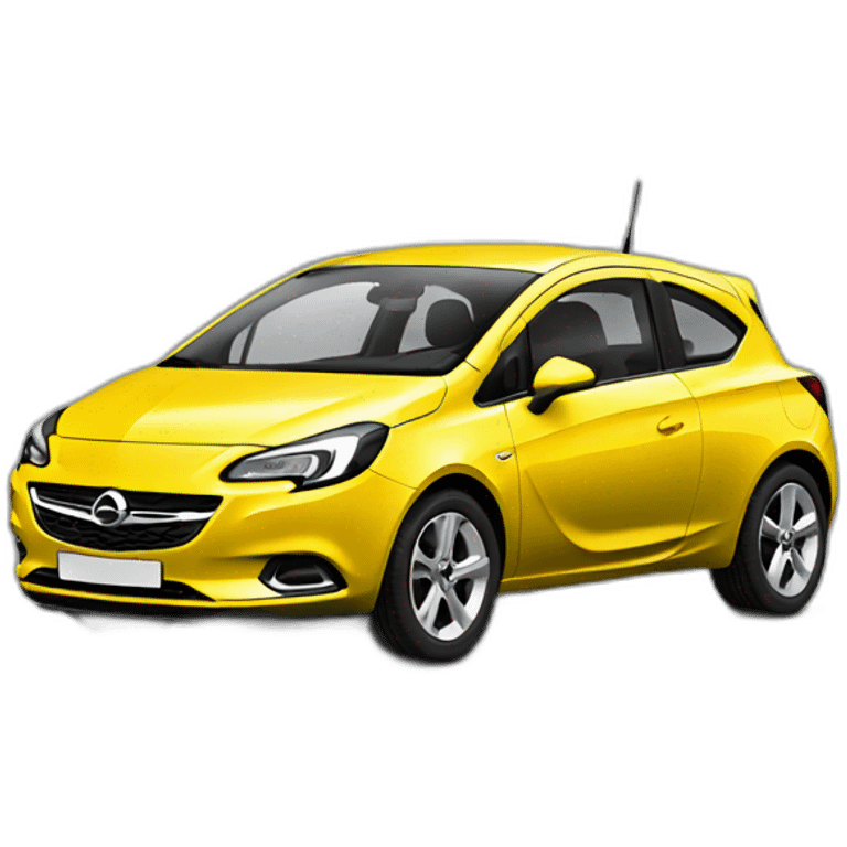 Opel corsa  emoji