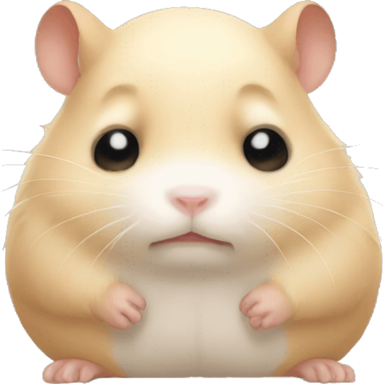 sad hamster meme emoji