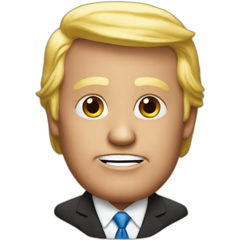 Trump emoji