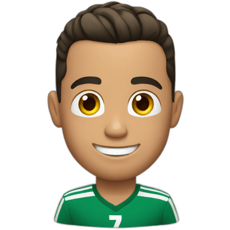 Cristiano Ronaldo emoji