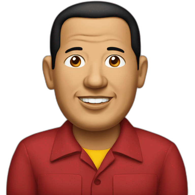 Hugo Chavez emoji