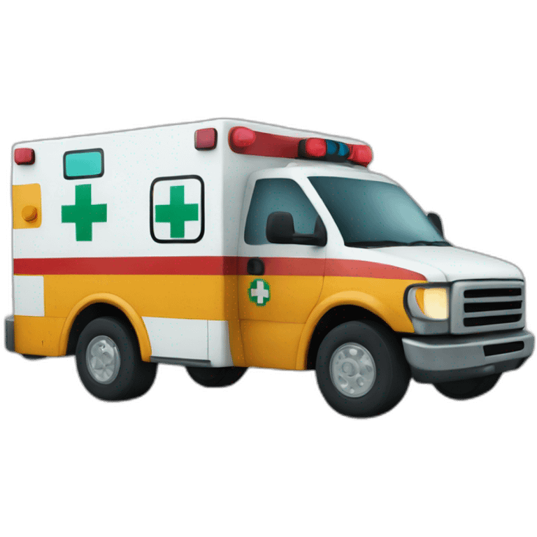 ambulance emoji